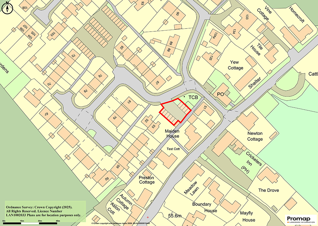 Lot: 10 - GARAGE SITE WITH 10 LOCK-UP GARAGES - 